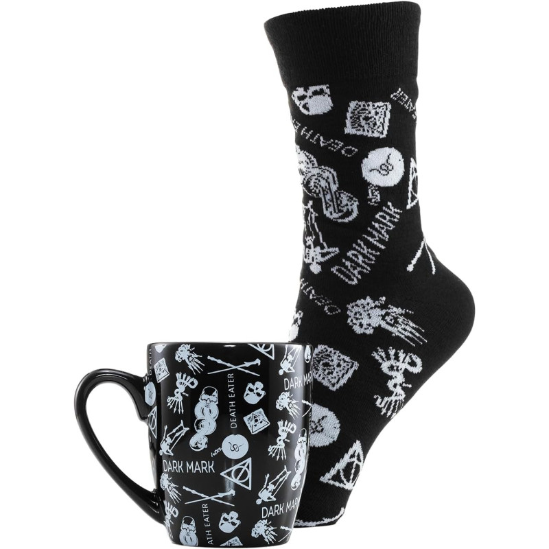 Harry Potter - Set cadeau Tasse et Chaussettes Dark Arts
