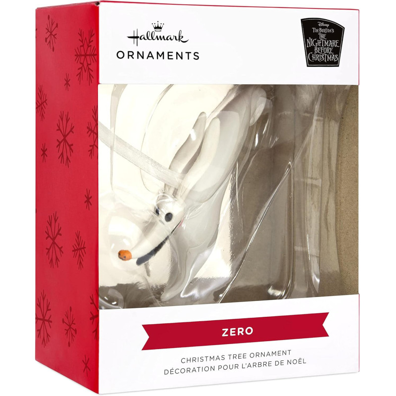 Nightmare Before Christmas - Ornement de sapin Zero