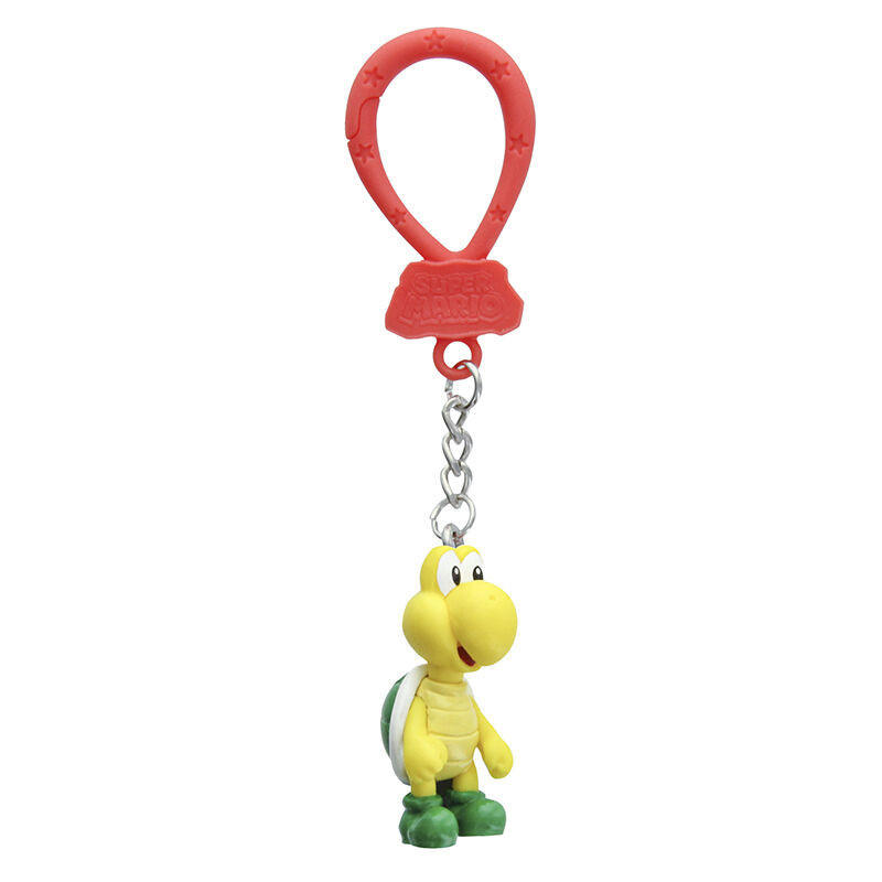 Super Mario - Porte-clé sac à dos Bag Clip 1 EXEMPLAIRE ALEATOIRE