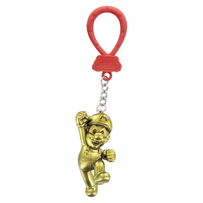 Super Mario - Porte-clé sac à dos Bag Clip 1 EXEMPLAIRE ALEATOIRE