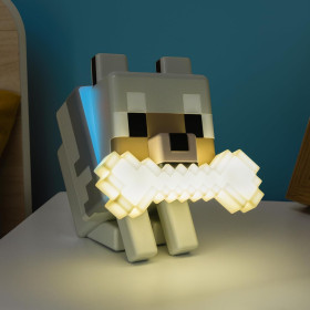 Minecraft - Lampe GloBuddies : Wolf