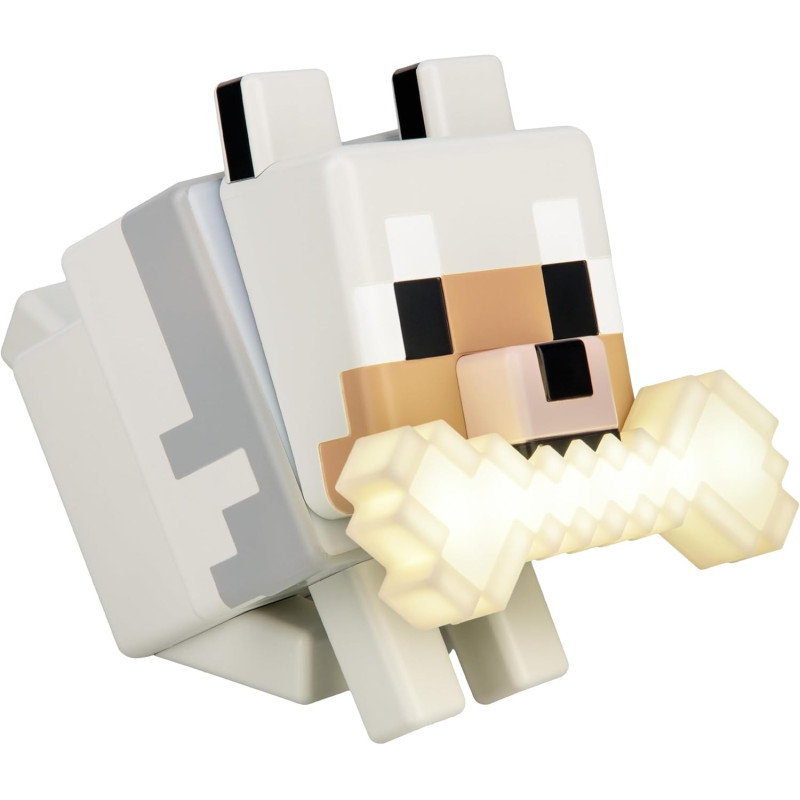 Minecraft - Lampe GloBuddies : Wolf