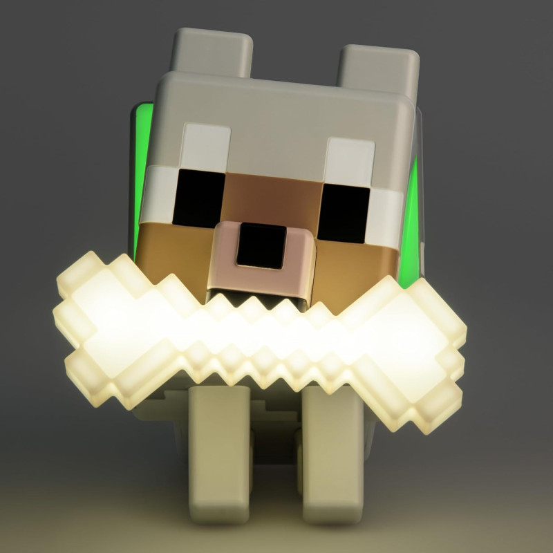 Minecraft - Lampe GloBuddies : Wolf