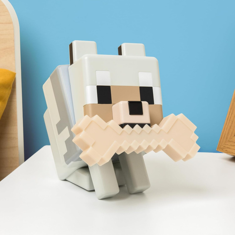 Minecraft - Lampe GloBuddies : Wolf
