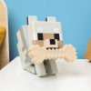 Minecraft - Lampe GloBuddies : Wolf