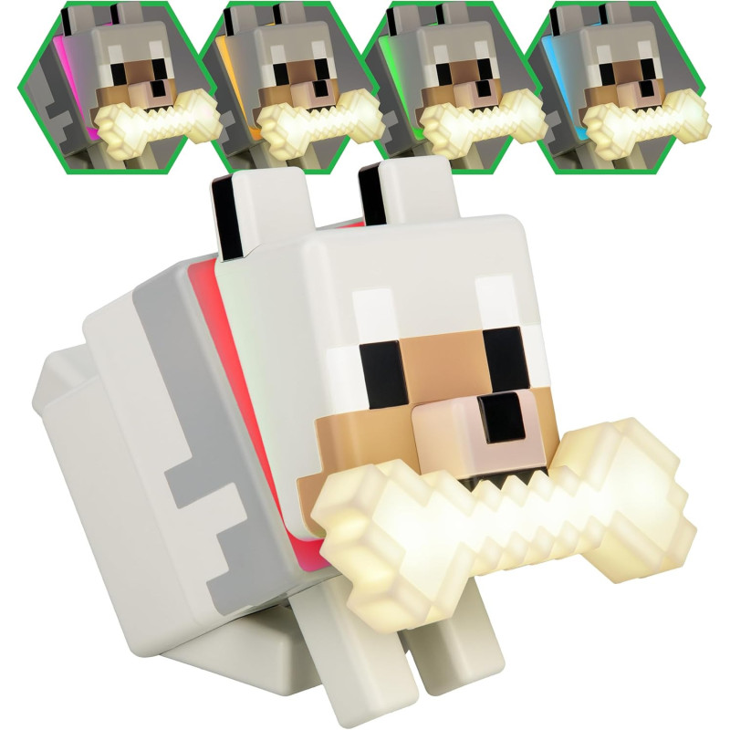 Minecraft - Lampe GloBuddies : Wolf