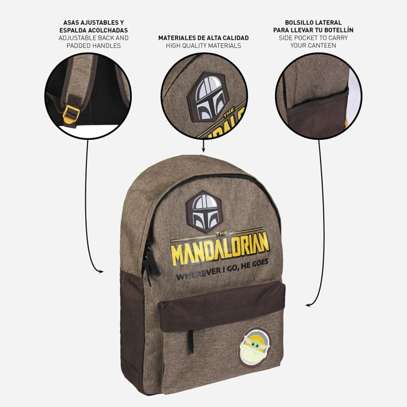 Star Wars : The Mandalorian - Sac à dos Grogu