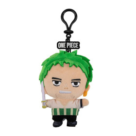 One Piece (Netflix) - Porte-clé bag clip peluche Zoro