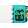 Minecraft - Carnet avec intercalaires