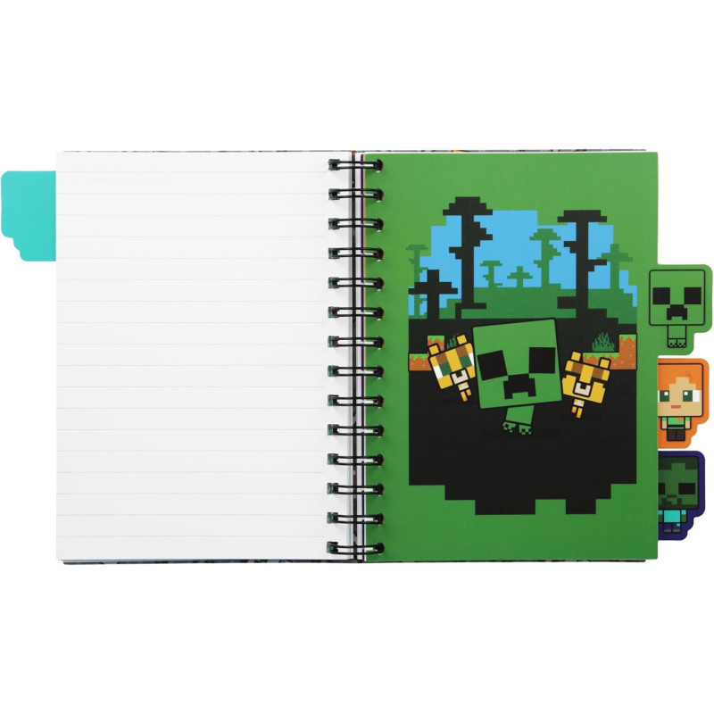 Minecraft - Carnet avec intercalaires