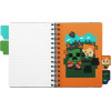 Minecraft - Carnet avec intercalaires