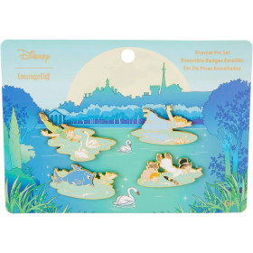 Disney : Peter Pan - Set de 4 pins You Can Fly