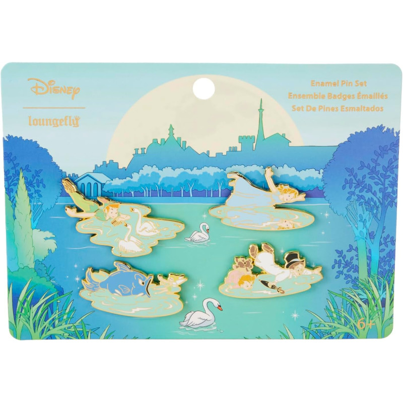 Disney : Peter Pan - Set de 4 pins You Can Fly