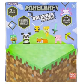 Minecraft - Porte-clé sac à dos Bag Clip 1 EXEMPLAIRE ALEATOIRE