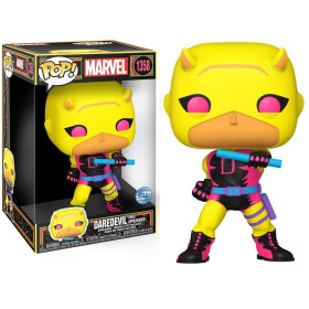 Marvel - Pop! Jumbo - Daredevil 1st Appearance Black Light n°1358