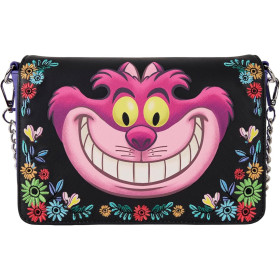 Disney : Alice au Pays des Merveilles - Sac à main bandoulière Cheshire Cat