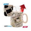 One Piece - Mug thermo-réactif Wanted