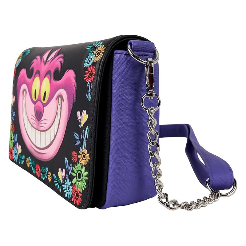 Disney : Alice au Pays des Merveilles - Sac à main bandoulière Cheshire Cat