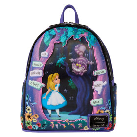 Disney : Alice au Pays des Merveilles - Mini sac à dos Dark Forest