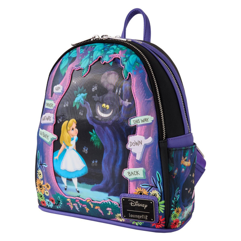 Disney : Alice au Pays des Merveilles - Mini sac à dos Dark Forest