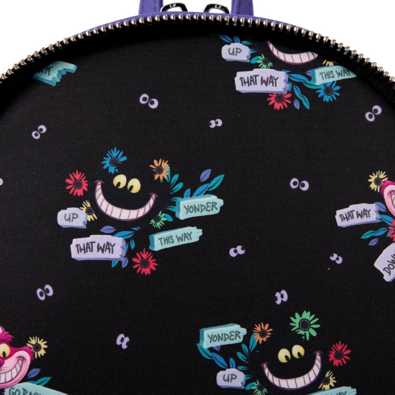 Disney : Alice au Pays des Merveilles - Mini sac à dos Dark Forest