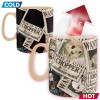 One Piece - Mug thermo-réactif Wanted
