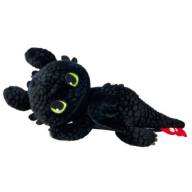 How to train your Dragon - Dragons - Peluche Toothless Krokmou Sleeping 46 cm