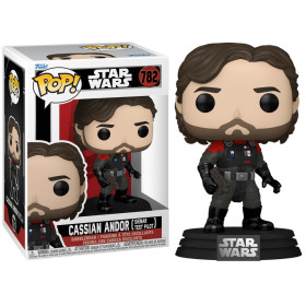 AOUT 2025 : Star Wars : Andor - Pop! - Cassian Andor Pilot n°782