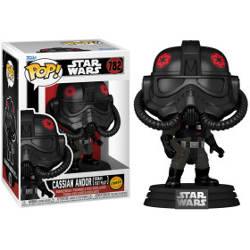 Star Wars : Andor - Pop! - Cassian Andor Pilot n°782 CHASE