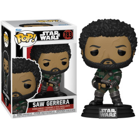 Star Wars : Andor - Pop! - Saw Gerrera n°783