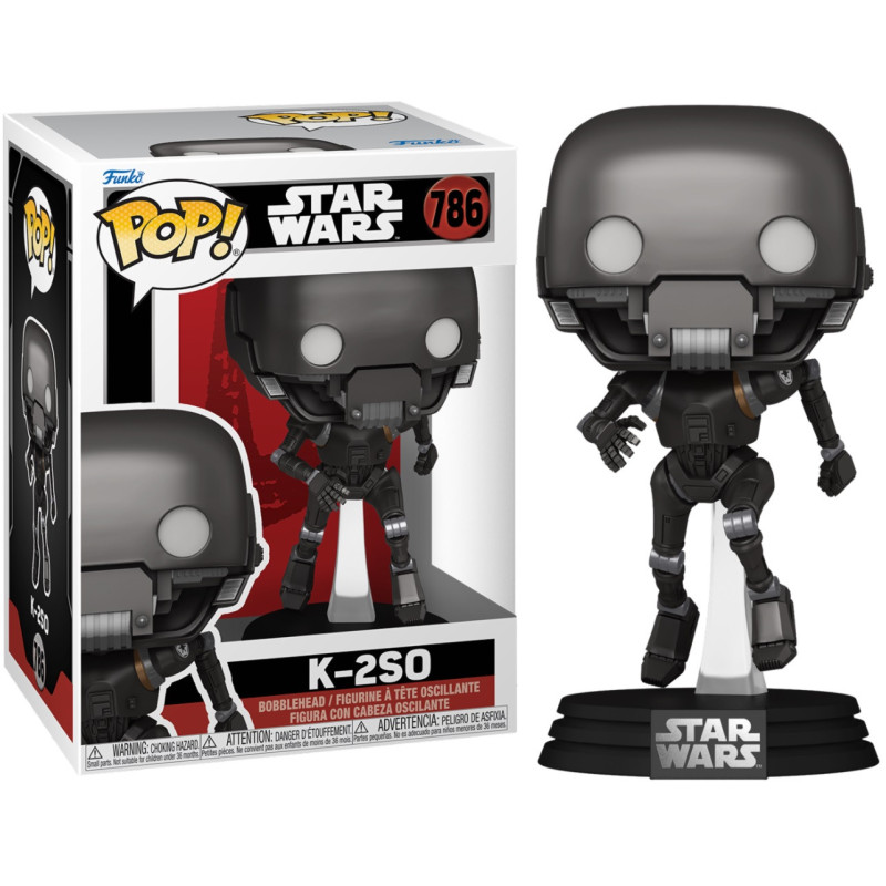 Star Wars : Andor - Pop! - K2-SO n°786