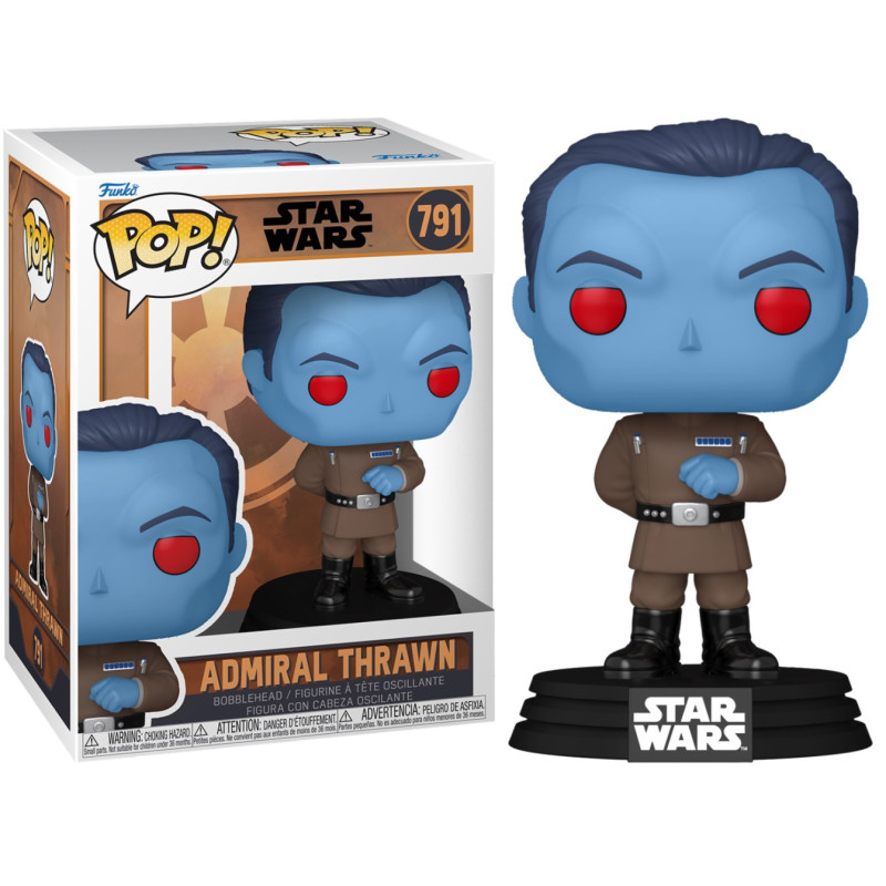 Star Wars : Tales of the Empire - Pop! - Admiral Thrawn n°791