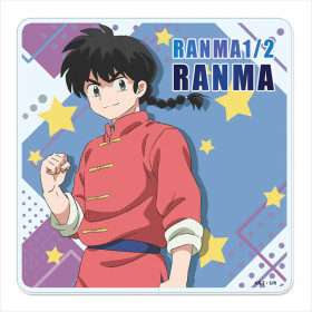 Ranma 1/2 - Sous-verre acrylique Ranma Saotome