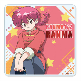 Ranma 1/2 -Sous-verre acrylique Ranma Saotome Fille
