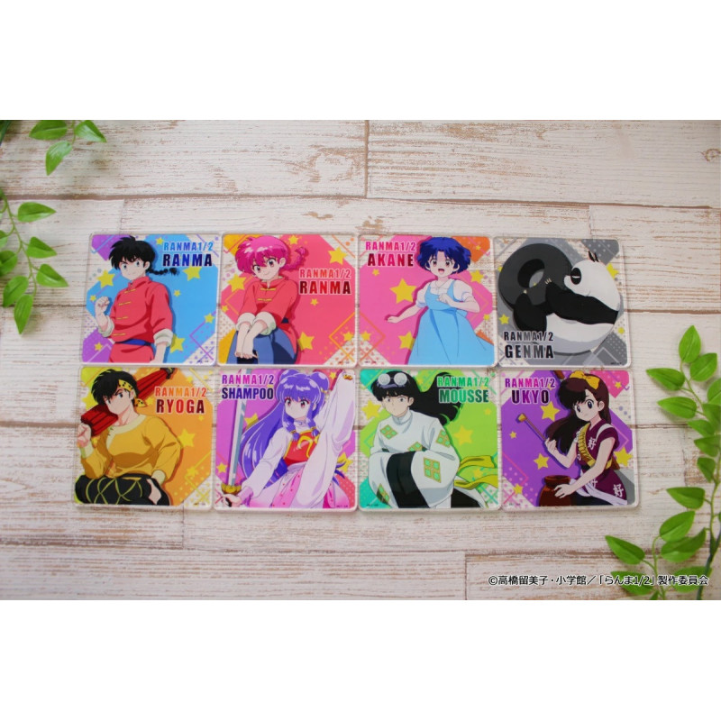 Ranma 1/2 - Sous-verre acrylique Ryoga Hibiki