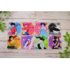 Ranma 1/2 - Sous-verre acrylique Ryoga Hibiki