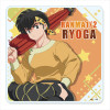 Ranma 1/2 -Sous-verre acrylique Ryoga Hibiki