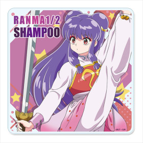 Ranma 1/2 -Sous-verre acrylique Shampoo