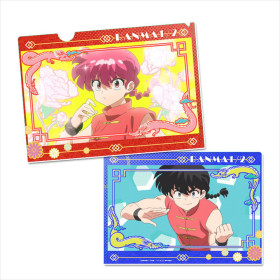 Ranma 1/2 - Chemise dossier A4 Ranma Fille & Garçon