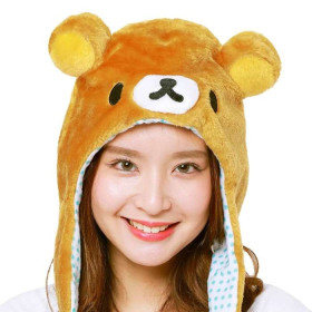 Rilakkuma - Chapeau bonnet kigurumi