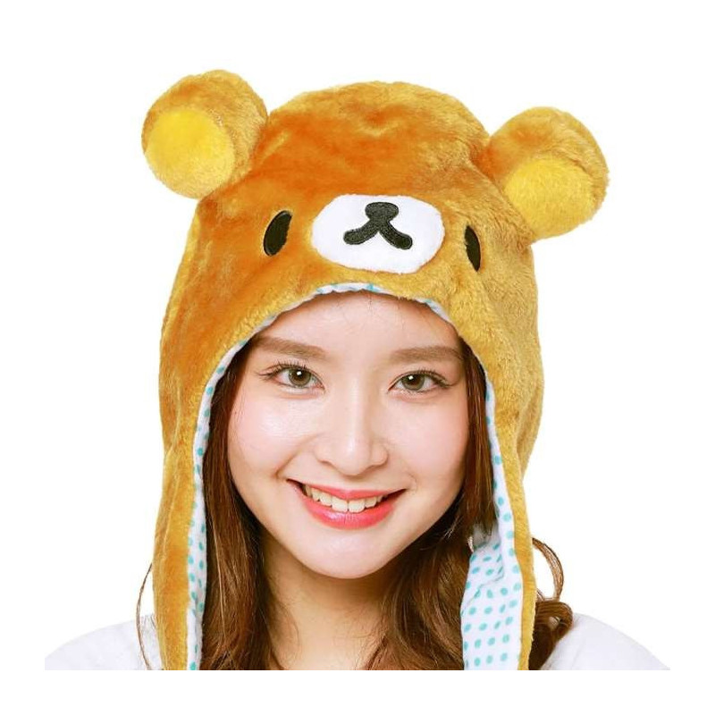 Rilakkuma - Chapeau bonnet kigurumi