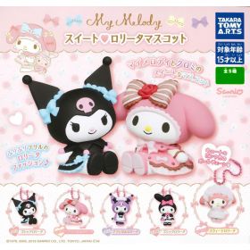 Sanrio - My Melody & Kuromi Sweet Lolita Figurines