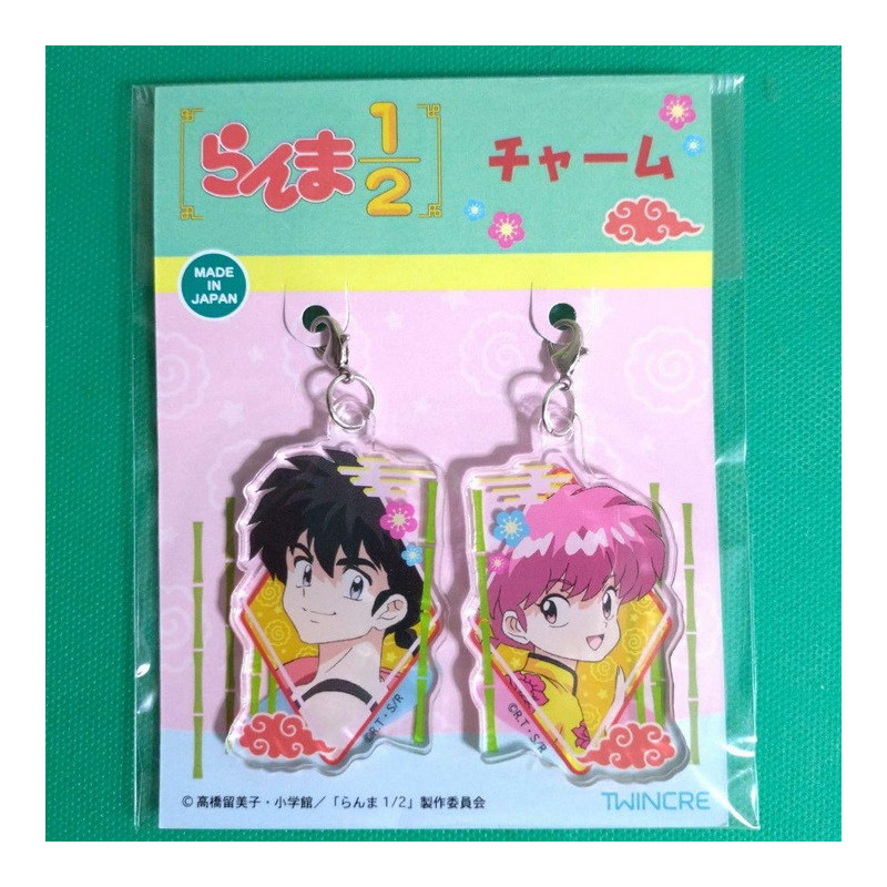 Ranma 1/2 - Breloques Charm Ranma Fille & Garçon