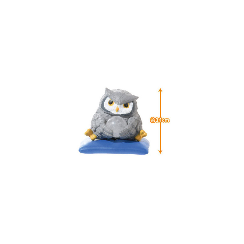 Petite figurine Hibou Natural Stone Hall 1 EXEMPLAIRE ALEATOIRE