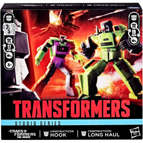OCTOBRE 2025 : Transformers - Studio Series - Figurines Constructicon Long Haul & Constructicon Hook