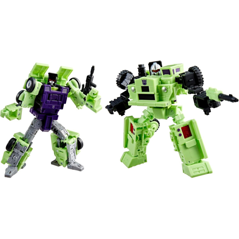 OCTOBRE 2025 : Transformers - Studio Series - Figurines Constructicon Long Haul & Constructicon Hook
