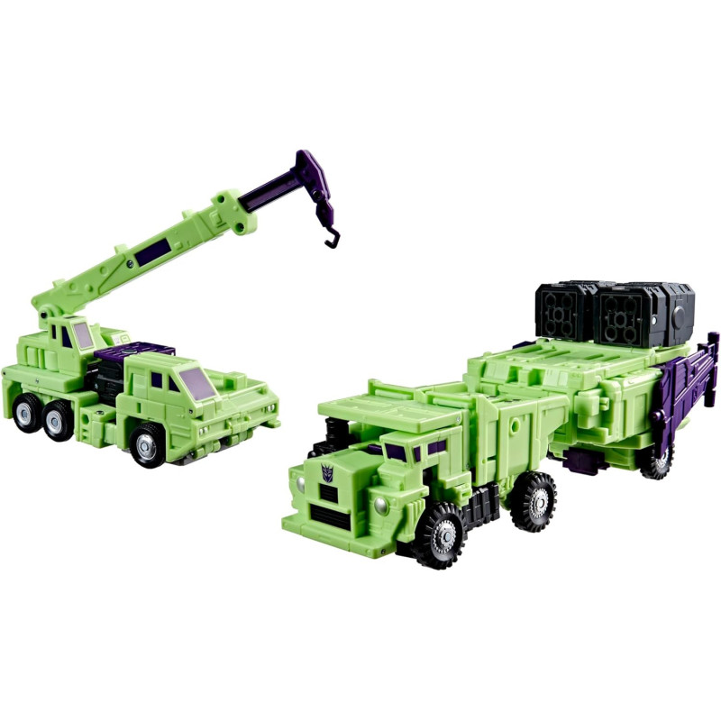 OCTOBRE 2025 : Transformers - Studio Series - Figurines Constructicon Long Haul & Constructicon Hook
