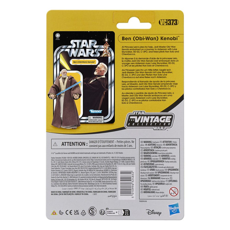 NOVEMBRE 2025 : Star Wars : A New Hope - The Vintage Collection - Figurine Ben (Obi-Wan) Kenobi