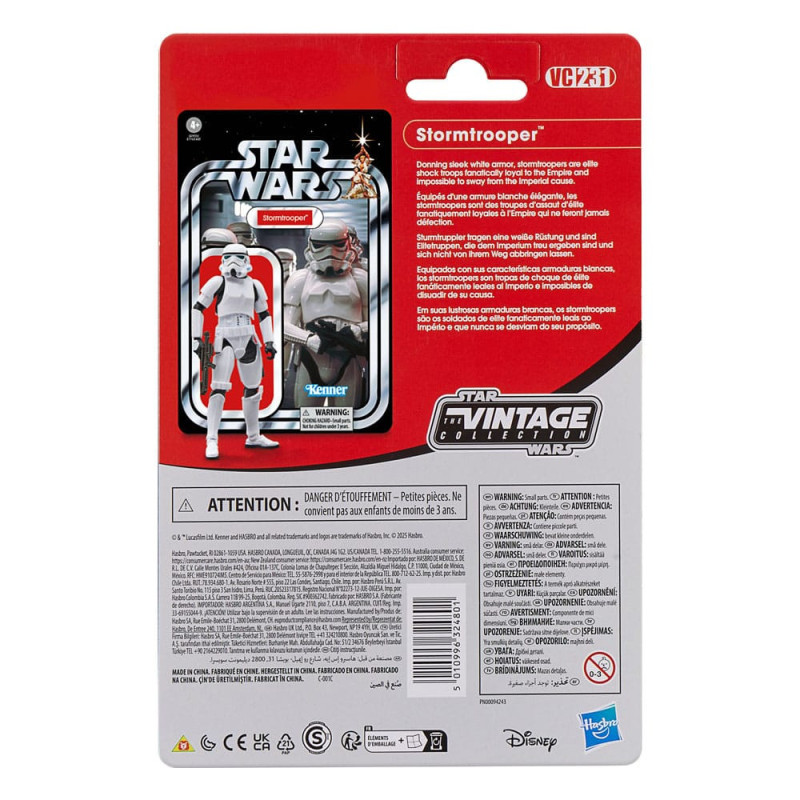NOVEMBRE 2025 : Star Wars : A New Hope - The Vintage Collection - Figurine Stormtrooper