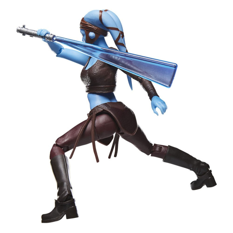 AOUT 2025 : Star Wars : Revenge of the Sith - Black Series - Figurine 20th Anniversary Aayla Secura 15 cm